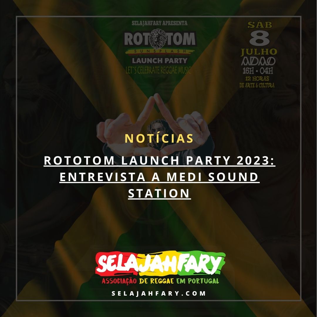 ROTOTOM LAUNCH PARTY 2023 Entrevista A Medi Sound Station